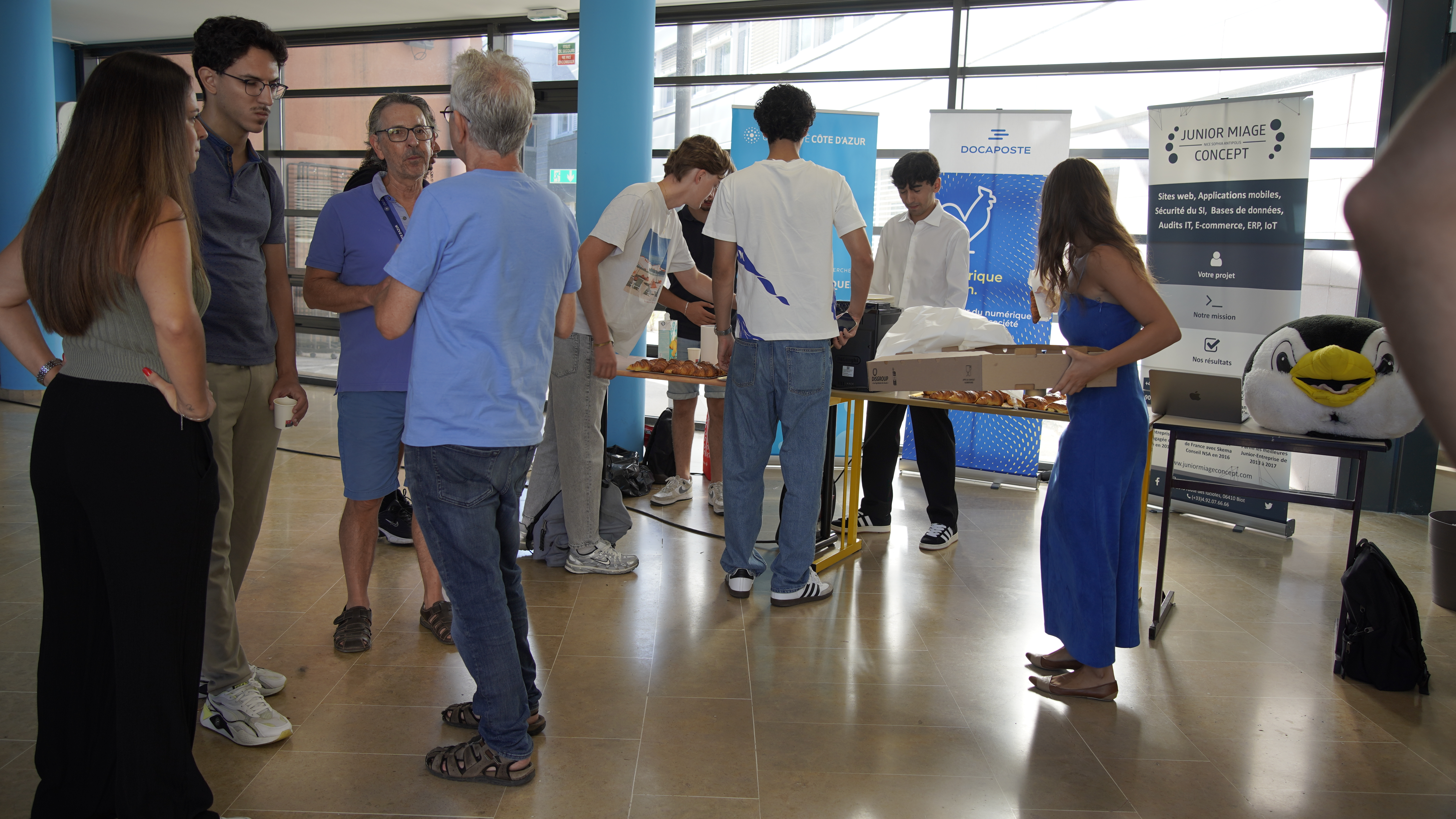 Moment convivial