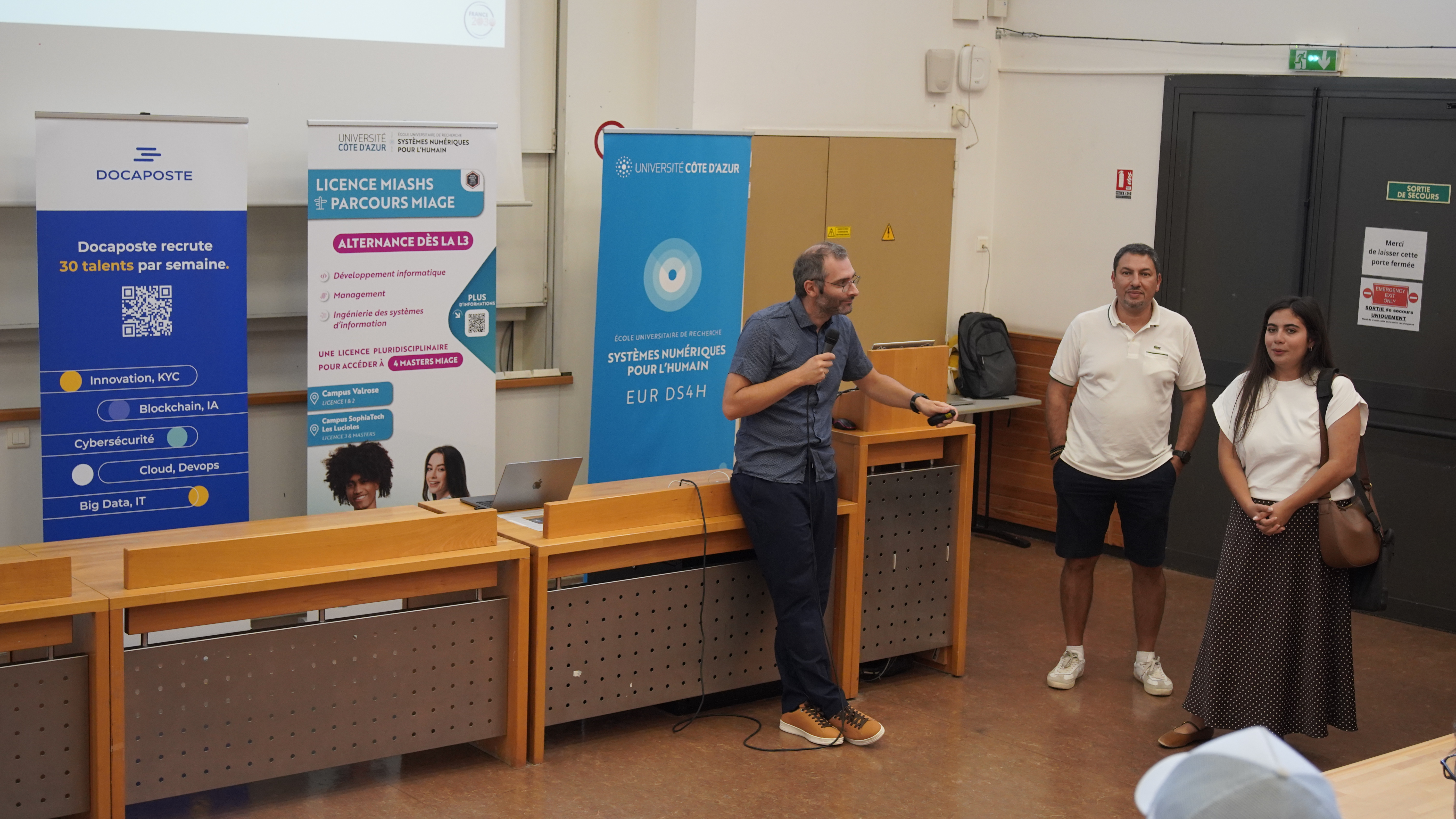 Présentation des relations entreprises / Alternance
