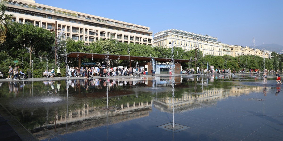 la coulée verte de nice