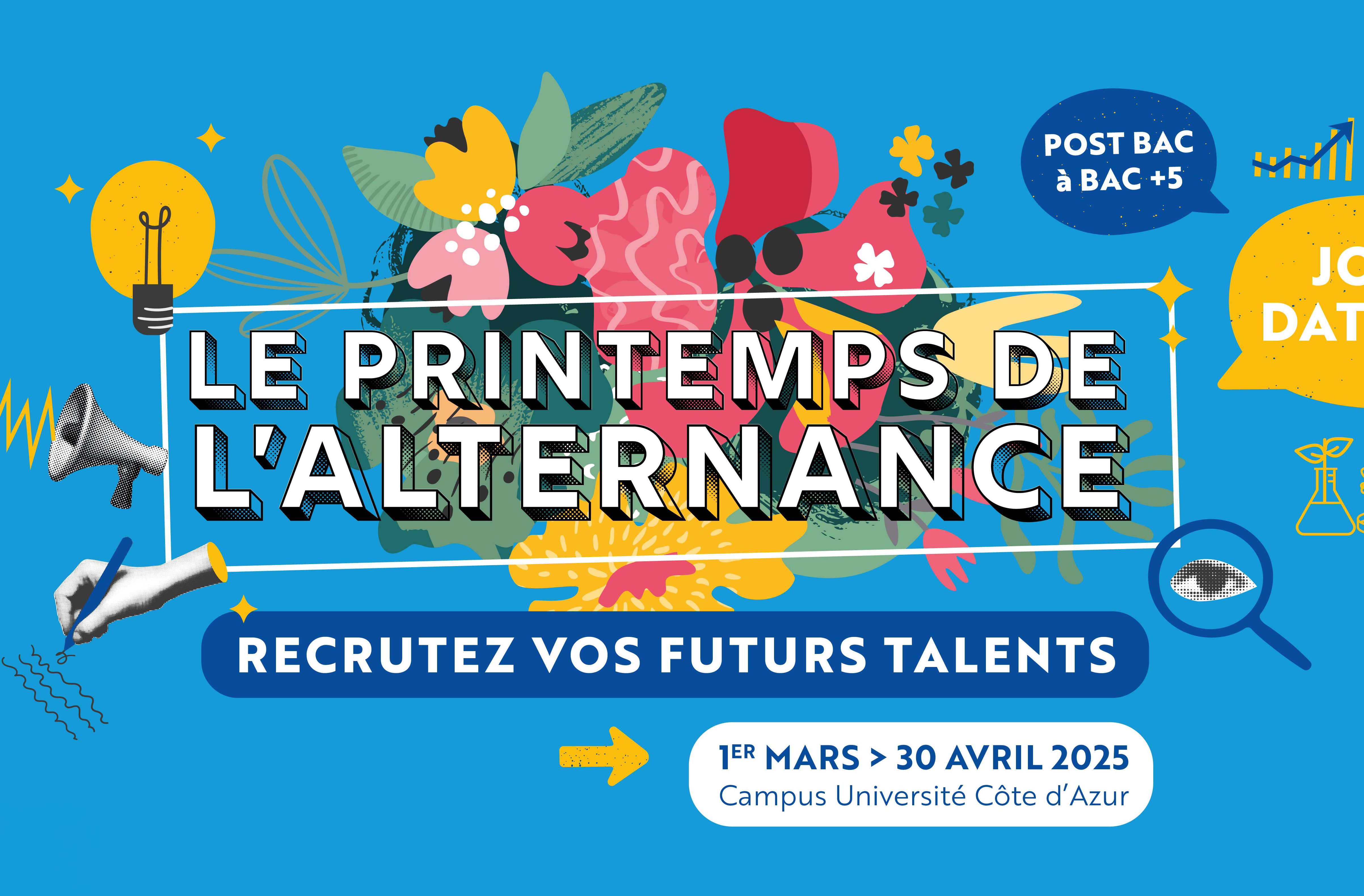 Printemps alternance