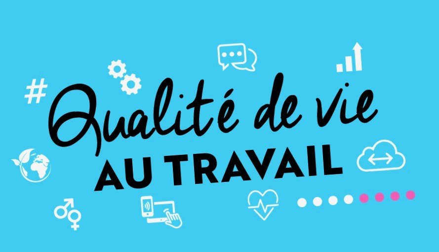 visuel sur le theme de la qualité de vie