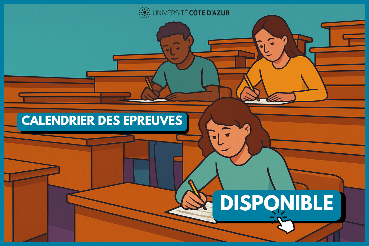 Calendrier des épreuves