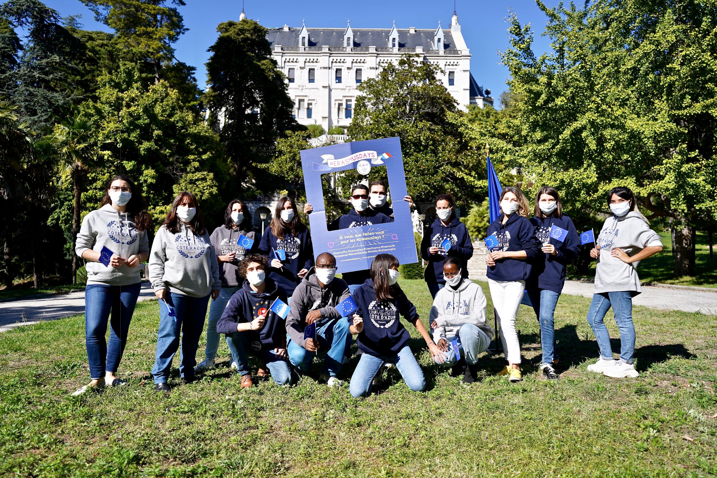 ErasmusDays 2020 Université Cote d'Azur