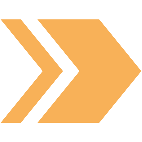 flèche orange