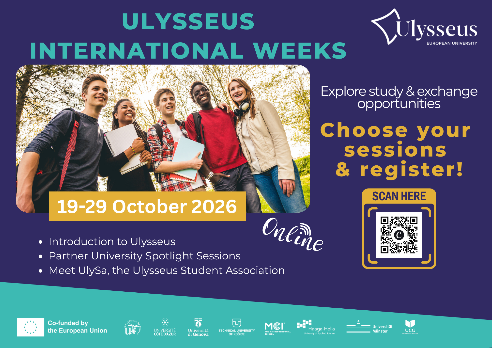 flyer ulysseus international weeks