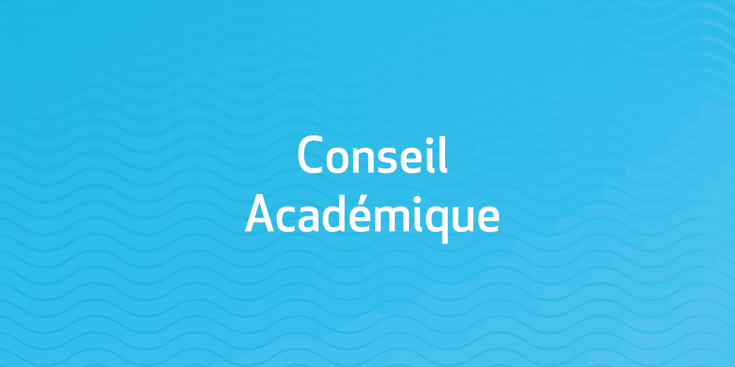 Conseil académique