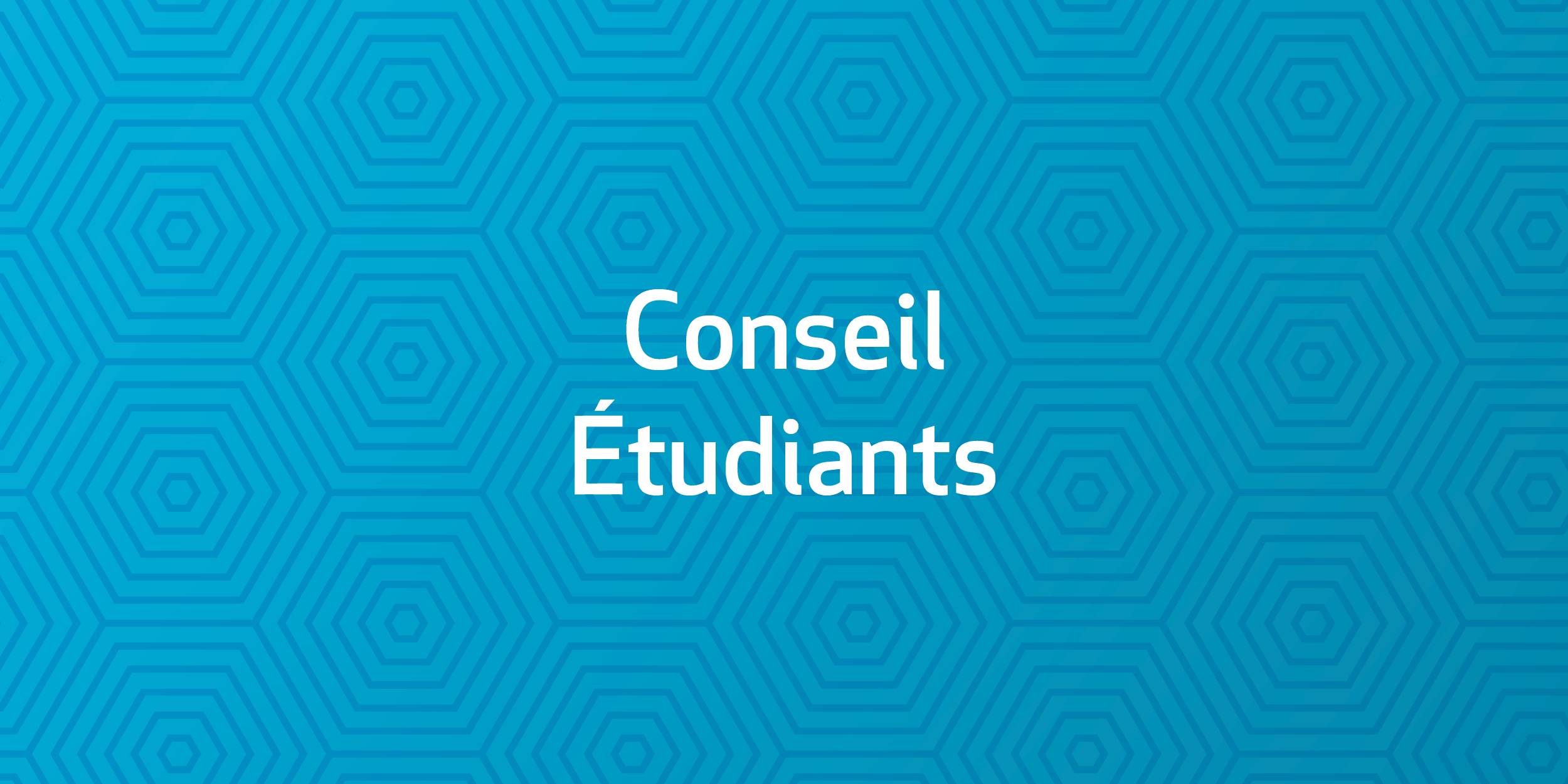 Conseil Etudiants