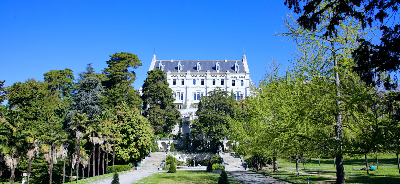 Université côte d'azur campus valrose