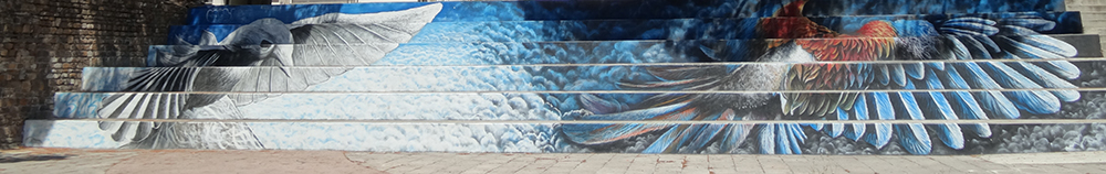 fresque agora