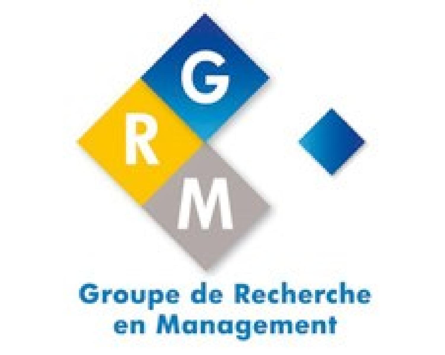 Logo Groupe de Recherche en Management (GRM)