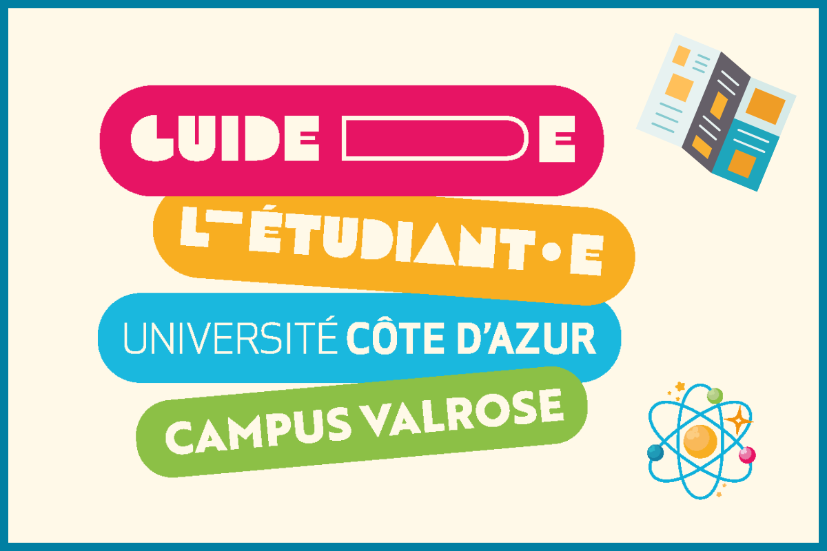 Guide de l'étudiant Campus Valrose
