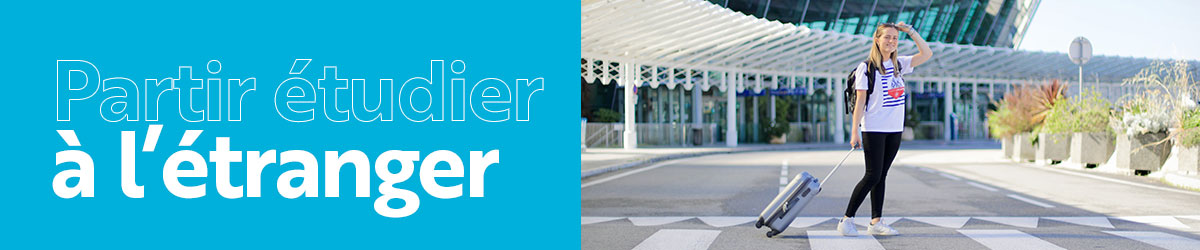 etudier à l'etranger