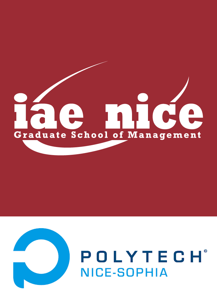Logo IAE Nice Polytech