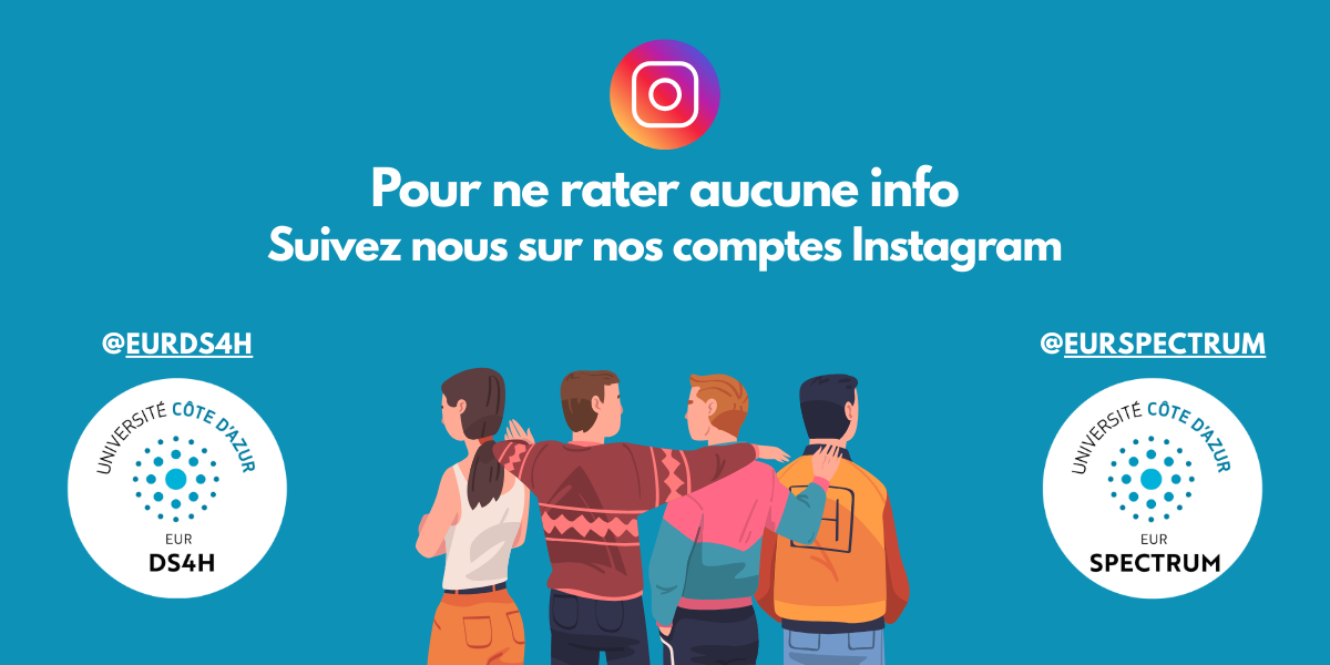 Suivez nous sur les comtpes des EURs