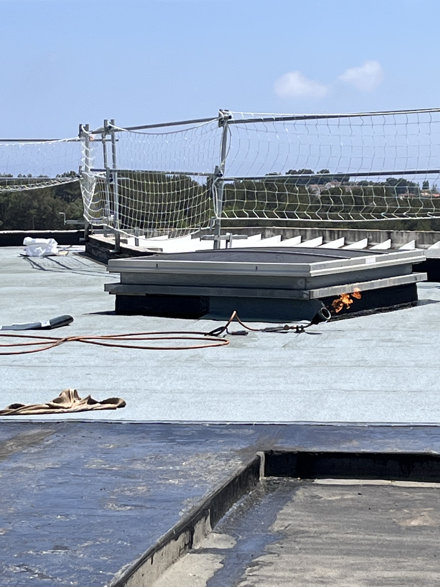 SophiaTech - rénovation énergétique - réfection toit terrasse