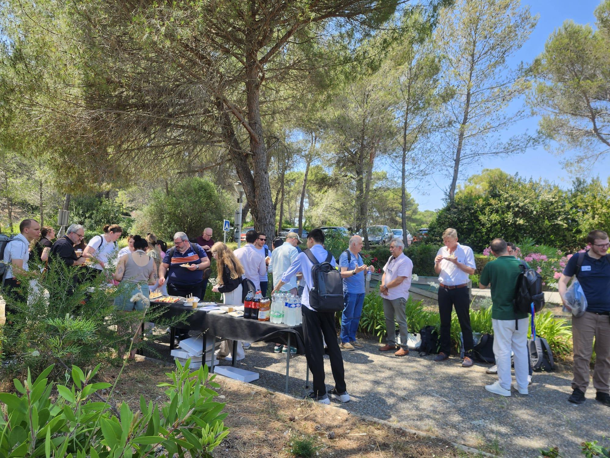 Conférence Annuelle Académie 4 déjeuner