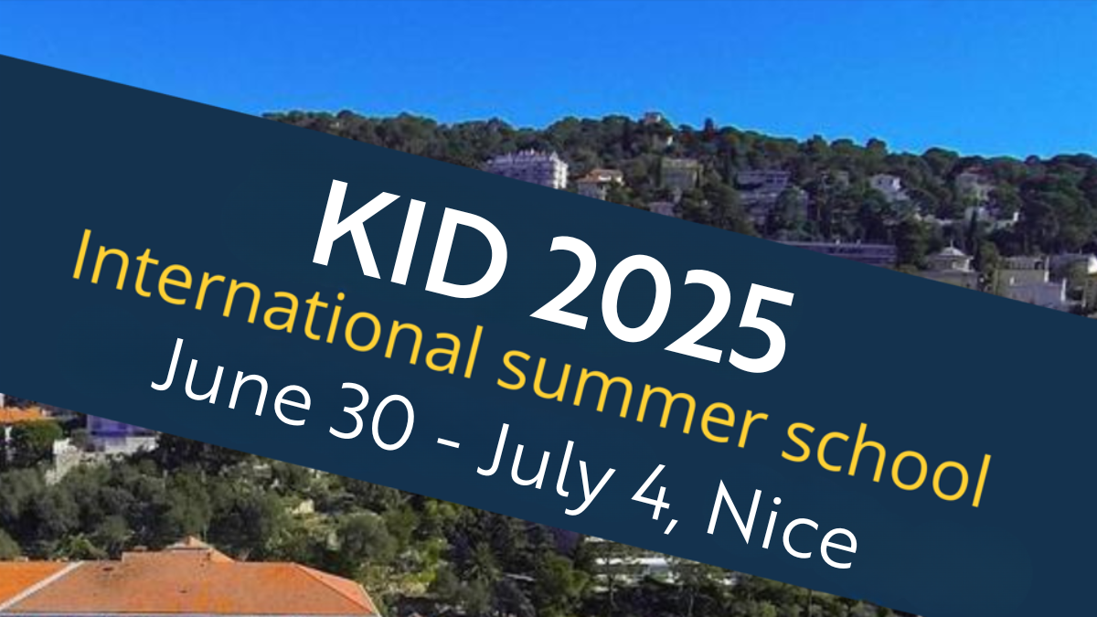 Ecole d'été KID 2025