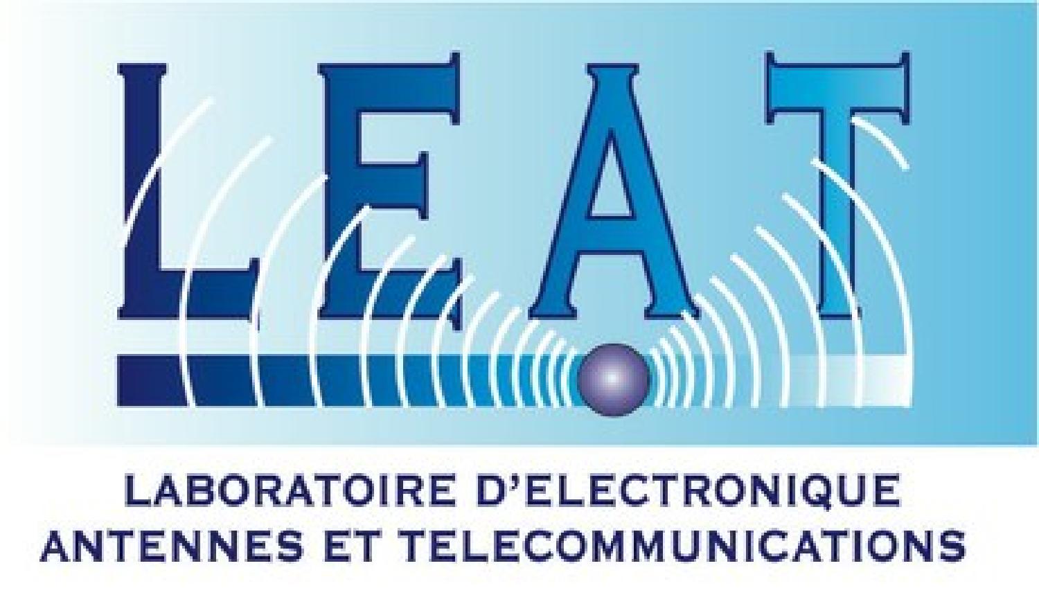 Logo Laboratoire d’Electronique, Antennes et Télécommunications (LEAT) 
