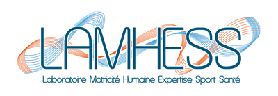 Logo Laboratoire Motricité Humaine, Expertise, Sport, Santé (LAMHESS)