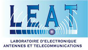 Logo du  Laboratoire d'Electronique, Antennes et Télécommunications - L.E.A.T.