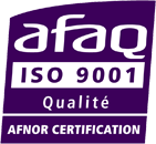 Logo afaq iso 9001 Version 2015