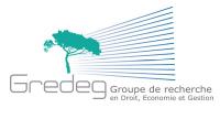 Logo du GRedeg