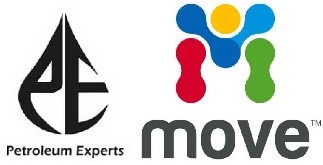 Logos petroelum & move