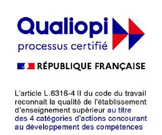 Logo qualiopi