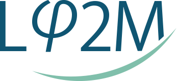 Logo du laboratoire LP2M
