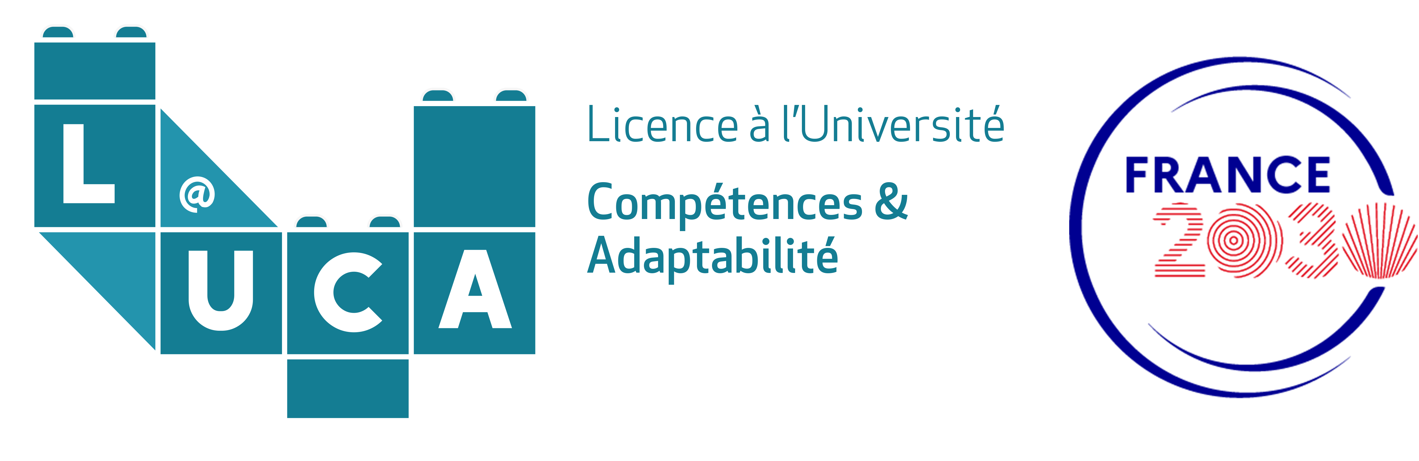 L@UCA : LICENCE À L'UNIVERSITÉ, COMPÉTENCES ET ADAPTABILITÉ