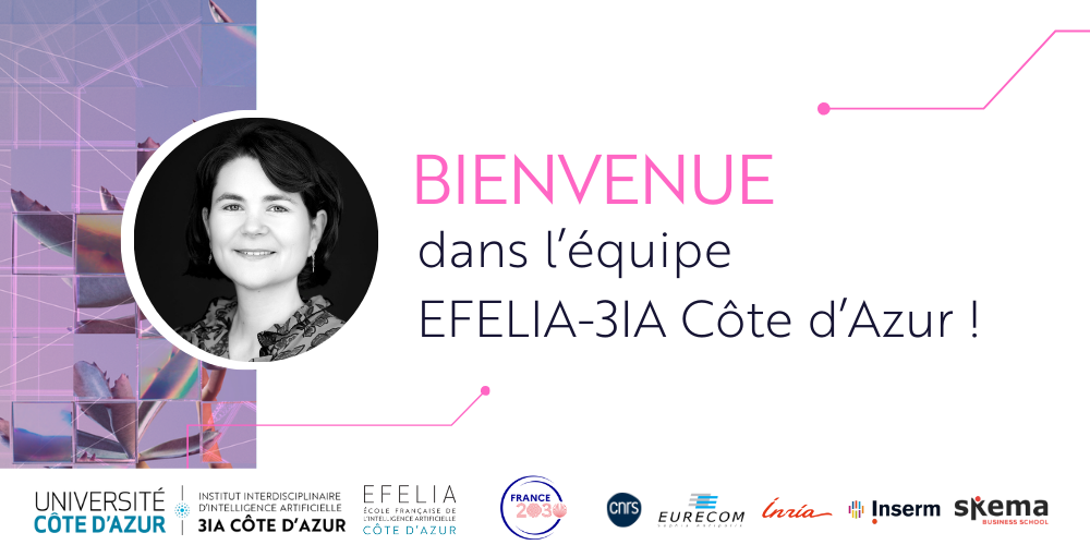 Marie Blacas rejoint EFELIA Côte d'Azur