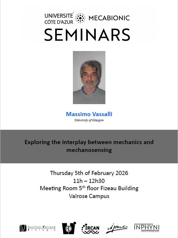 Mecabionic seminar - Massimo Vassili