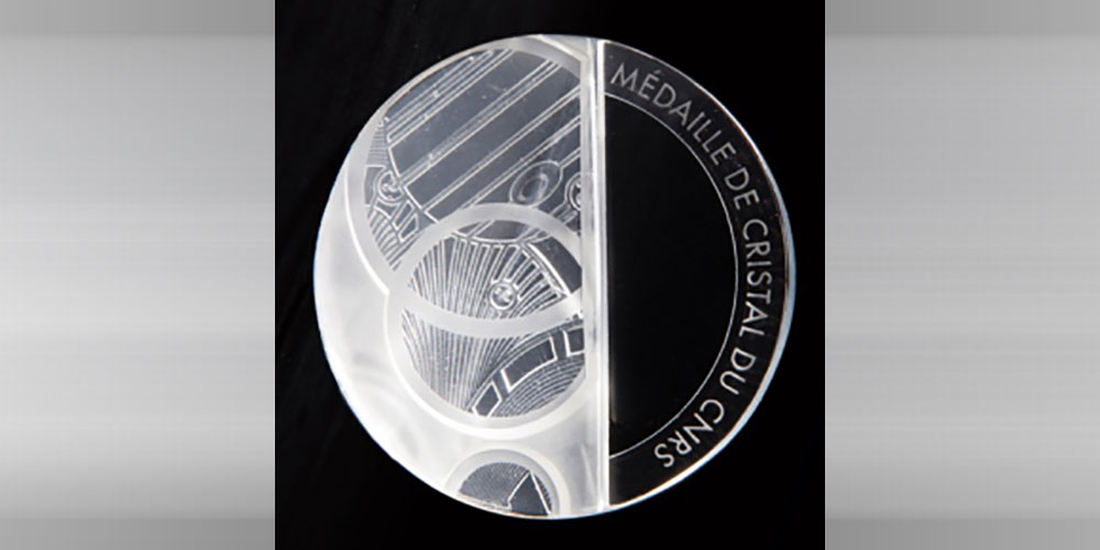médailles CNRS