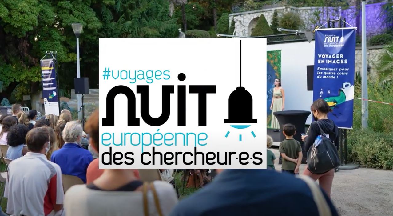 Nuit européenne des chercheurs Université Cote d'Azur  2021 2022 2023