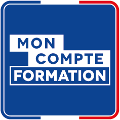 Cette offre de formation est éligible à MON COMPTE FORMATION