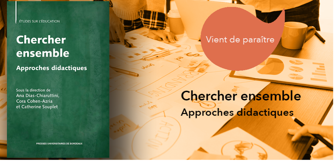 Chercher ensemble : approches didactiques 