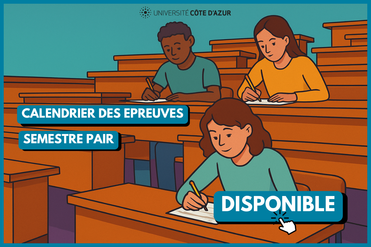 Calendrier des épreuves