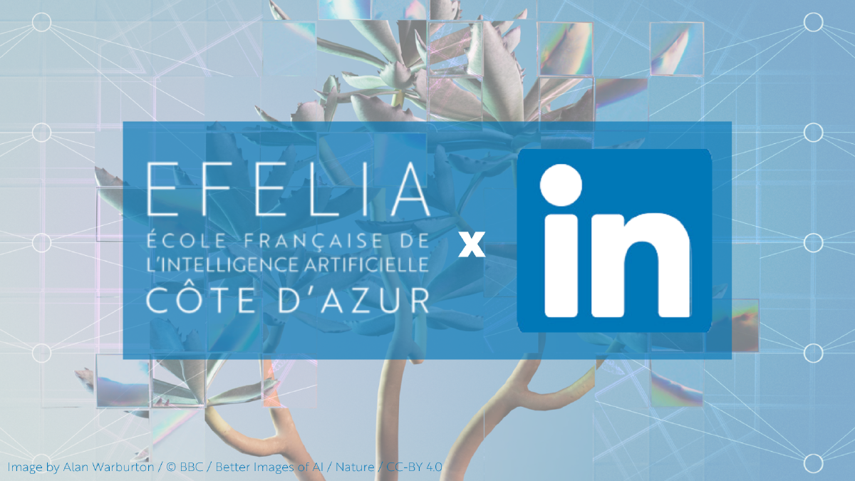 EFELIA Côte d'Azur a désormais sa propre page LinkedIn