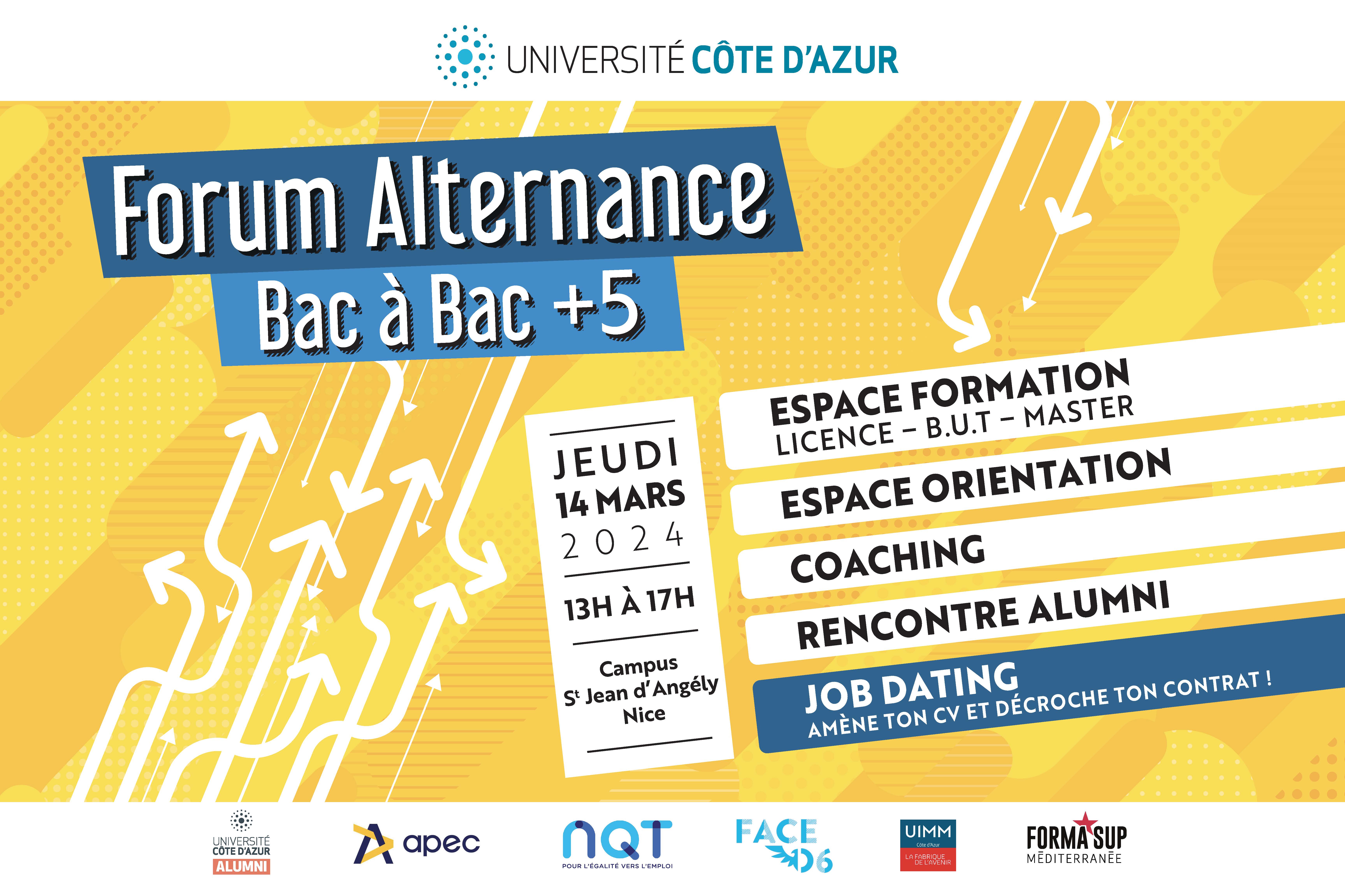 Bandeau Forum Alternance