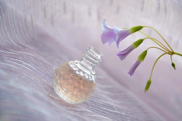 Bouteille de parfum