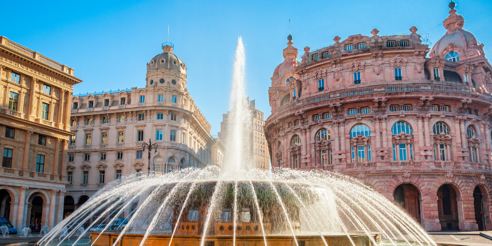 piazza de ferrari genoa