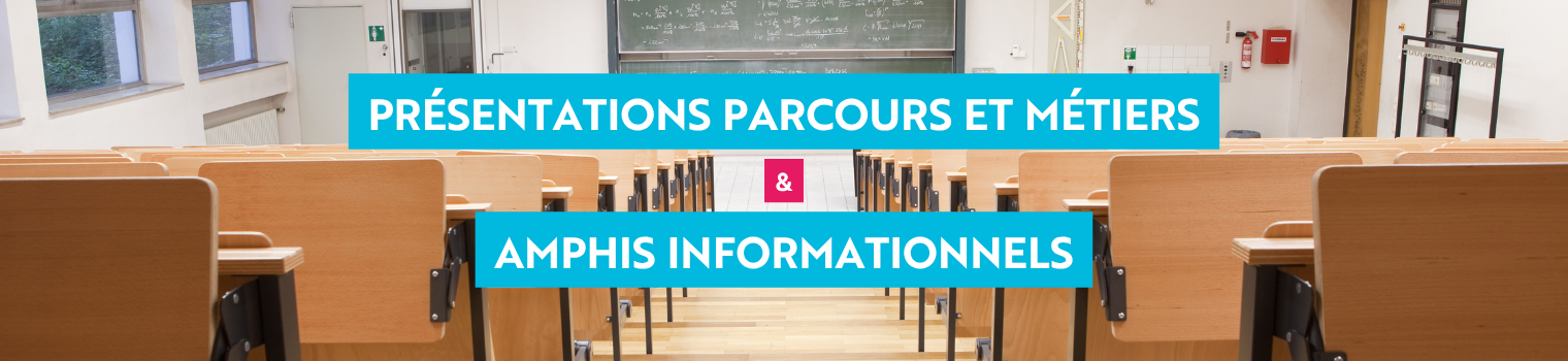 Présentation Parcours et Amphis