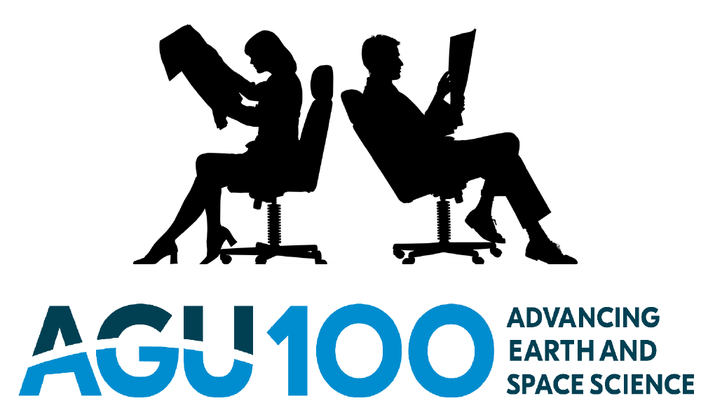 logo AGU 100 ans