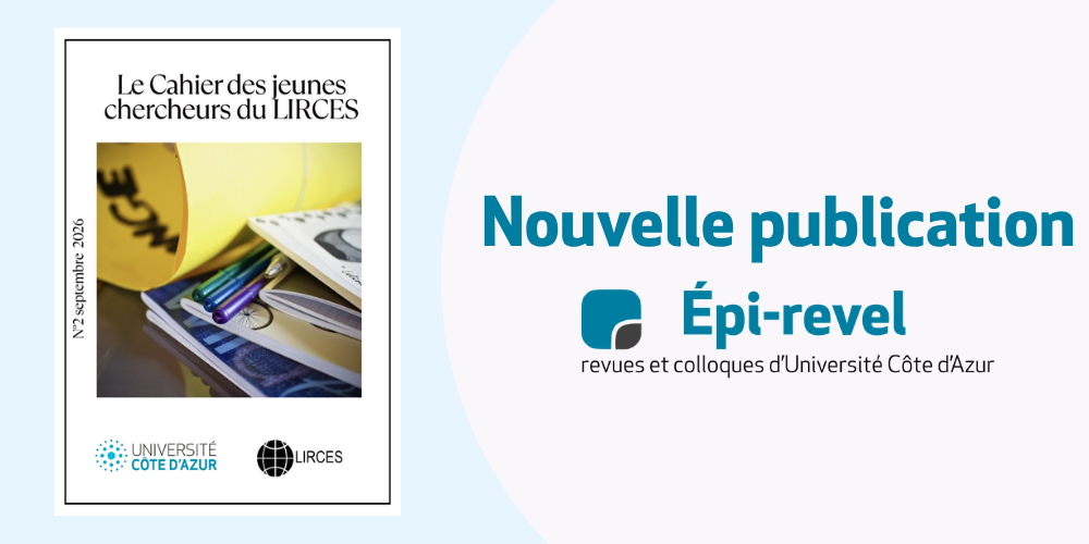 Publications Epi-Revel - LIRCES