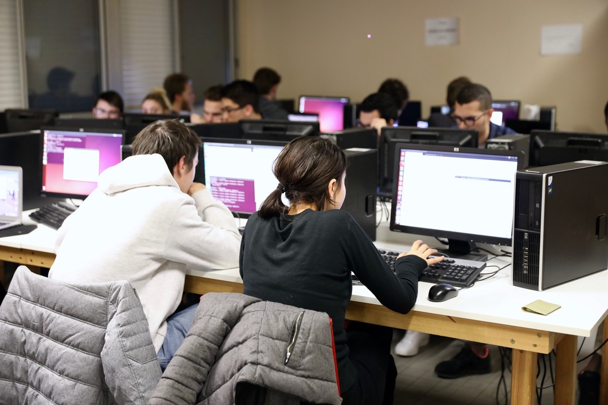 Master Informatique Nice Université Côte d