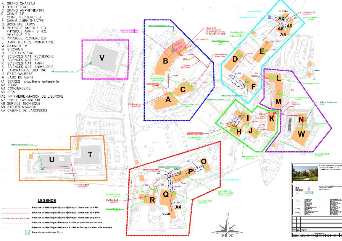 Réseau chaleur urbain