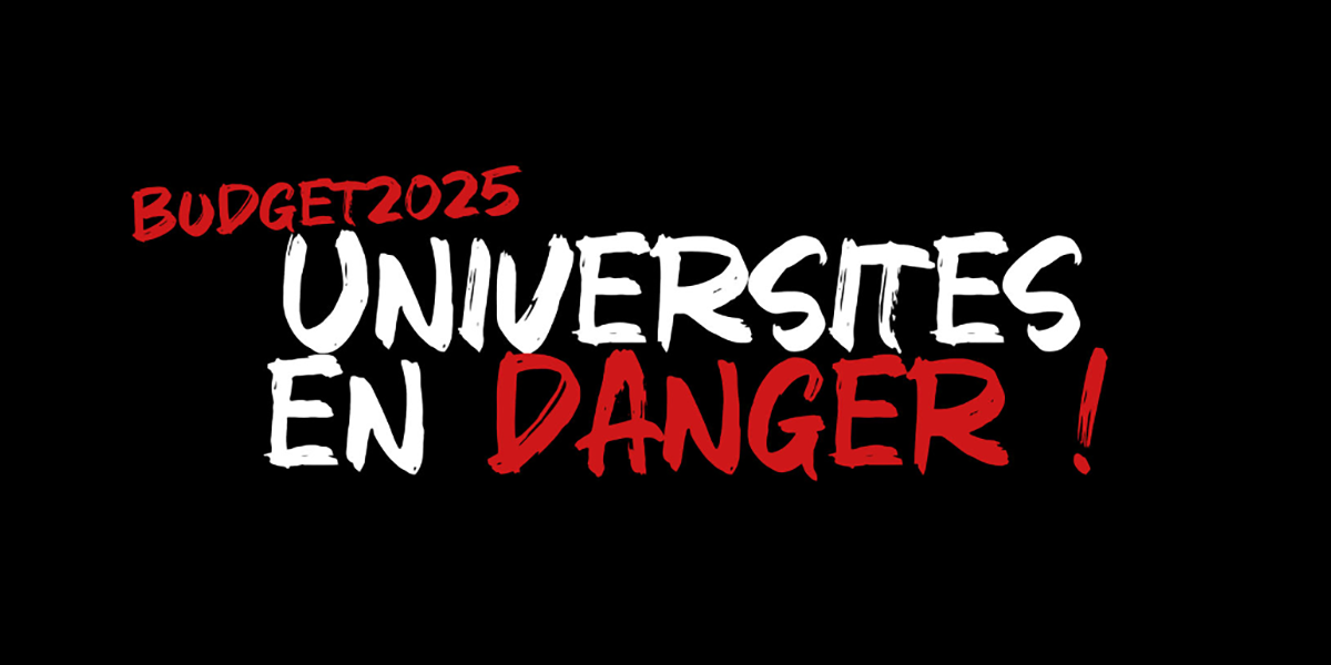 Universités en danger