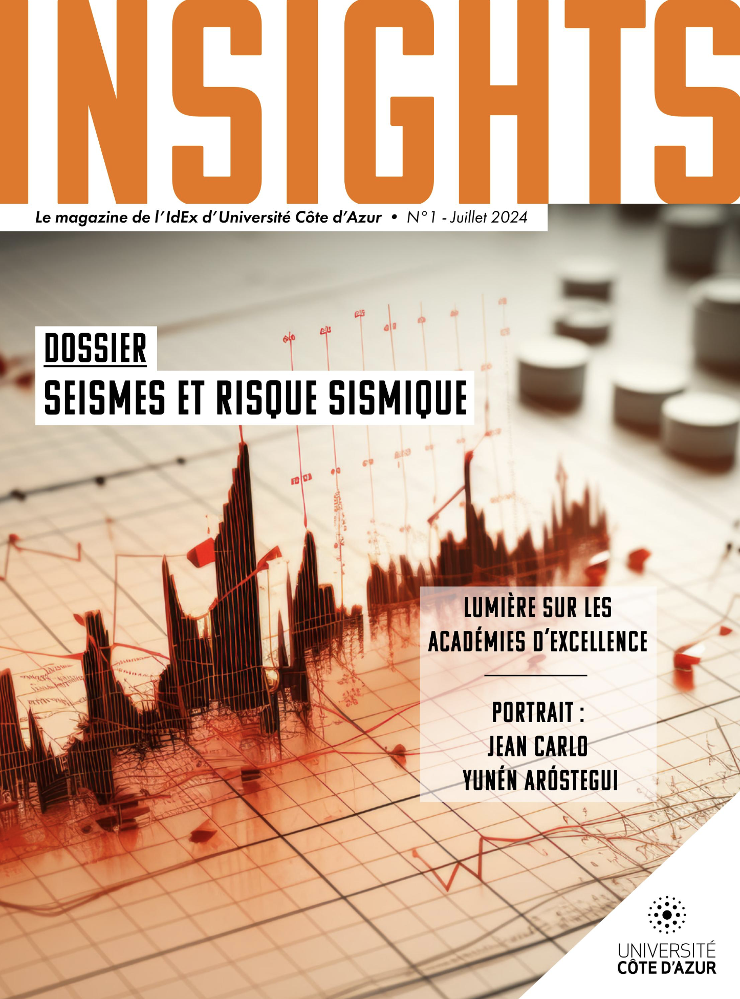 INSIGHTS, le magazine de l’Initiative d’Excellence (IdEx) d’Université Côte d’Azur