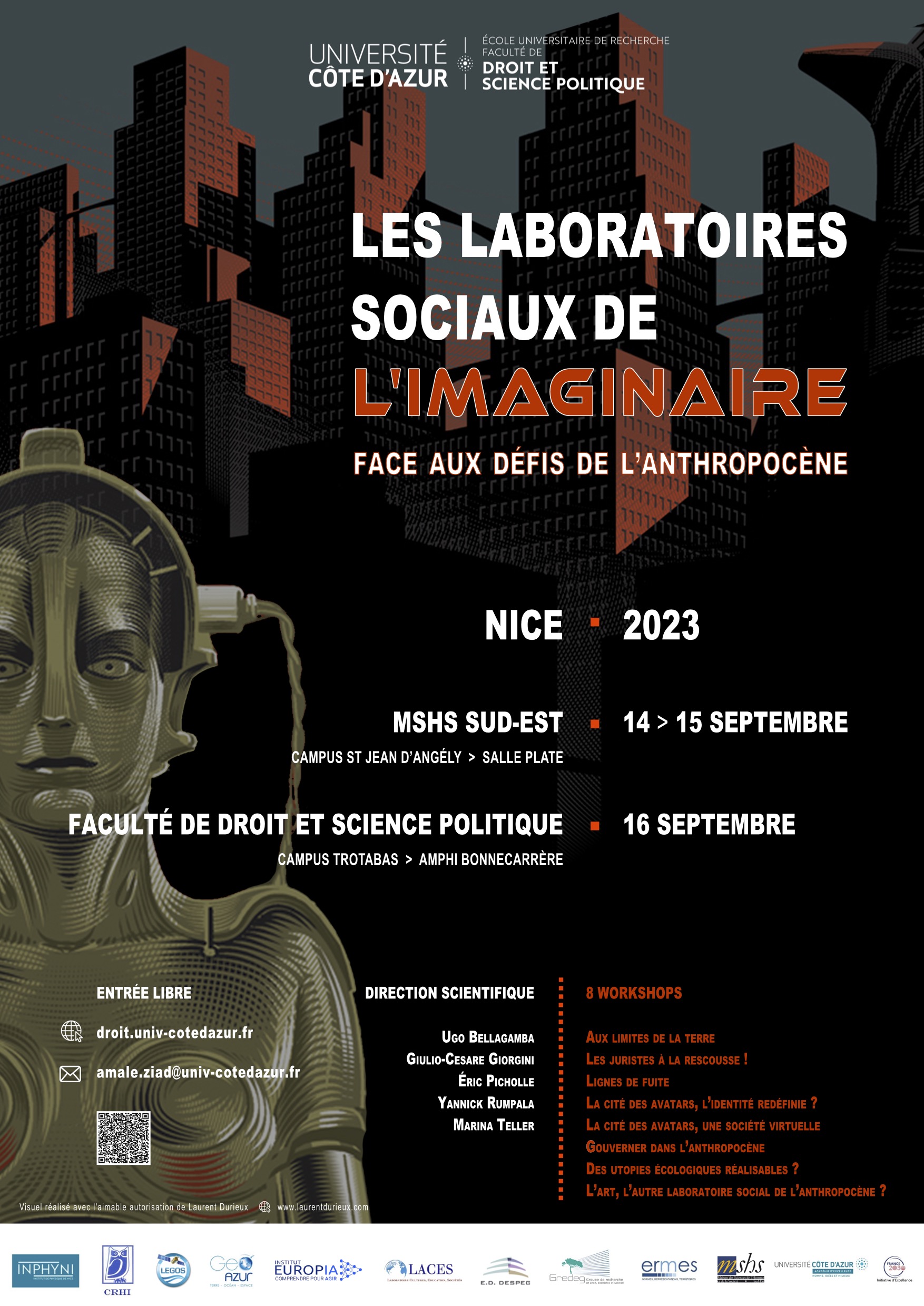 SF Lab affiche