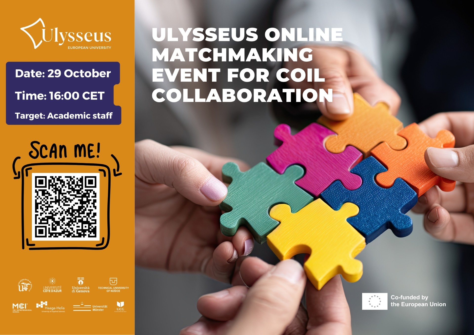 ulysseus matchmaking event